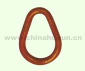 WELDLESS PEAR SHAPED LINK Forged Alloy Steel Or Carbon Steel Painted Red