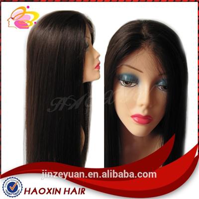 Natural Color Straight Full Lace Wig