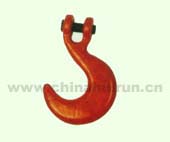 CONTAINER HOOK Forged Alloy Steel Painted Red