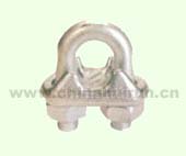 EUROPEAN TYPE DROP FORGED WIRE ROPE CLIP H.D.G.