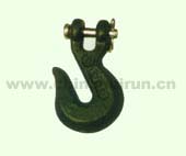 AUSTRALIAN CLEVIS GRAB HOOK Forged Carbon Steel Self Colored Or Zinc Plated