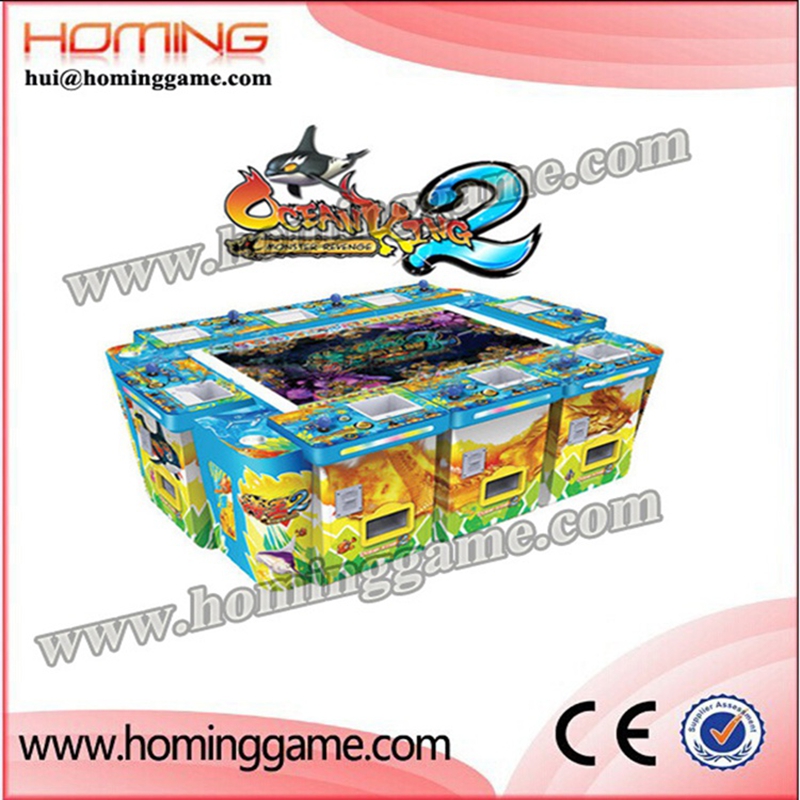 Ocean king 2 fishing game machine,8 player ocean star fishing game