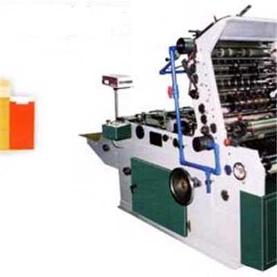 Chinese Type Envelope Making Machine