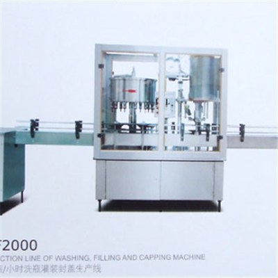 Semi-auto Bottling Machine