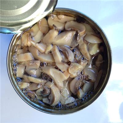 Canned Mixed Mushroom