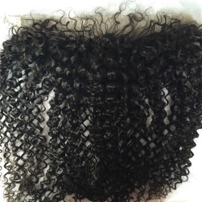 Full Lace Frontals Curly Malaysian