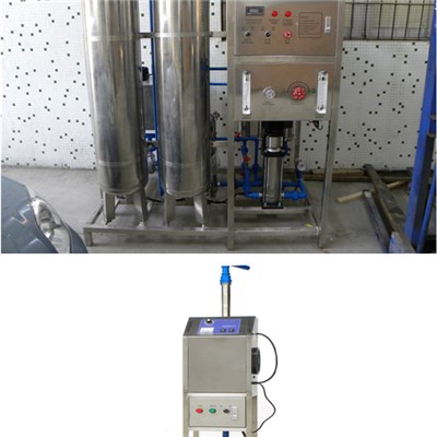 1000 Litres Ultra Pure Water Treatment System