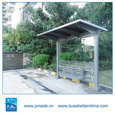 bike shelter / bus shelter