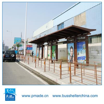 Bus Stop Shelter /Outdoor funiture bus stop shelter