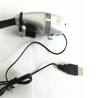 Powerful Cyclone Bagless USB Powered Mini Keyboard Vacuum Cleaner (VC180)