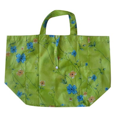Green Promotional Bag Foldable Bag Tote Bag
