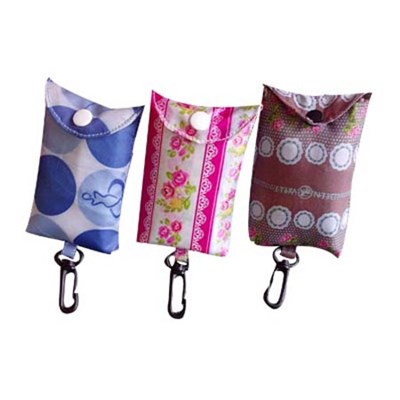Promotional Bag Foldable Bag With Key Chain