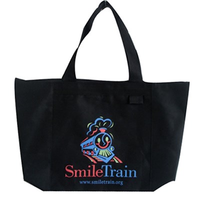 Smile Train Printed Tote Bag