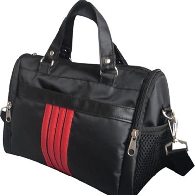 Special Round Tote Bag With Two Side Pockets And Back Pocket And A Large Zipper