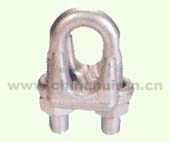 JIS TYPE DROP FORGED WIRE ROPE CLIP H.D.G.