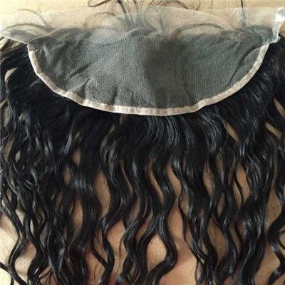 Human Hairfull Frontal Lace Closure 13x4