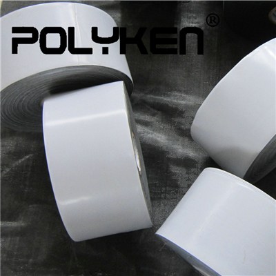 White Polyken 955 Cold Applied Pipe Wrapping Tape