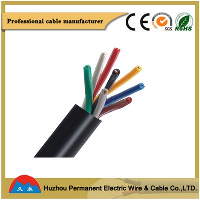 Câble de commande isolé en PVC