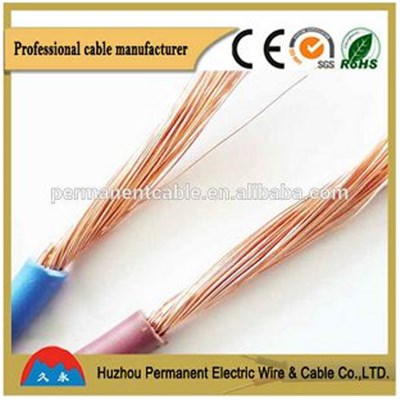 PVC-isolierte Flexible Single-Wire