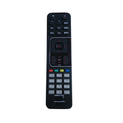India Universal Remote TV remote Control For DIRECT VOL