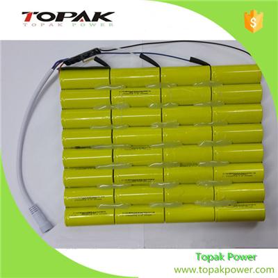Integrated Street Lamp Battery