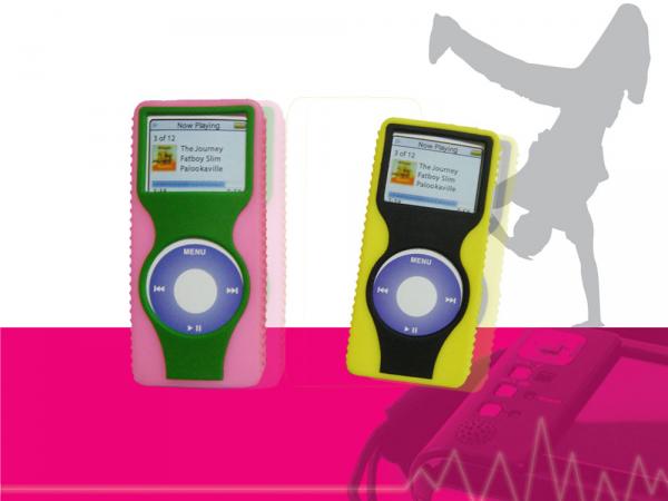iPod Nano 魔鬼形硅胶套