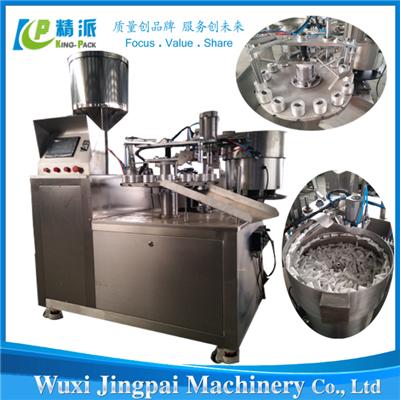 KPSG-3 Automatic Adhesive Glue Filling And Capping Machine