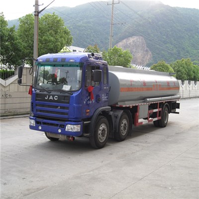 Technical Parameter Of Oil Tank Truck