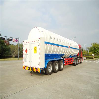 Cryogenic LNG Tank Semi-trailer