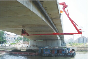 Boom Type Bridge Inspection Vehicle