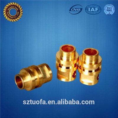 CNC Machining And Other Machining Services,Turning Type Turned Brass Screw