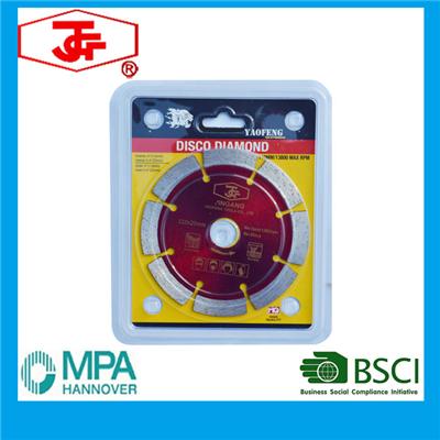110mm Cold Pressed Sintered Segmented Saw Blade