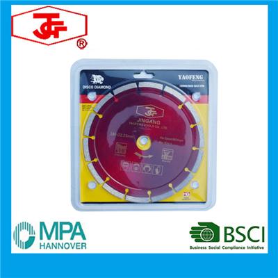 180mm Segmented Saw Blade Cold Pressed