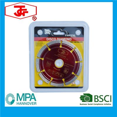 115mm Segmented Saw Blade Cold Pressed