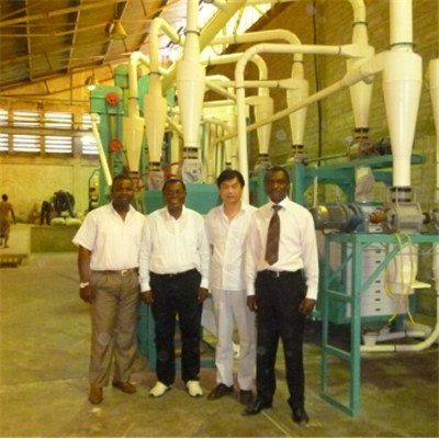Congo Maize Flour Mill 30T Per D