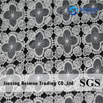 2016New Desige Embroidery Lace By Manufacturer.