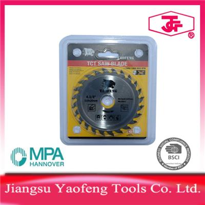 110mm 24Tooth Tct Saw Blade