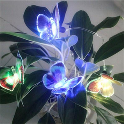 Home Battery Operation Color Mini Butterfly LED Lights (BC309BF)