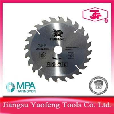 185mm 24 Tooth Tct Saw Blade