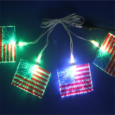USB LED Decoration Light Chain Flag Party Decoration (BC310F)
