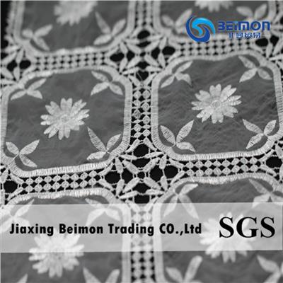 Factory Direct-100% Poly Embroidery Lace