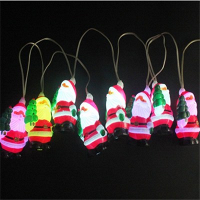 USB Christmas Decorations Santa Led Battery Light Chain (BC310S)