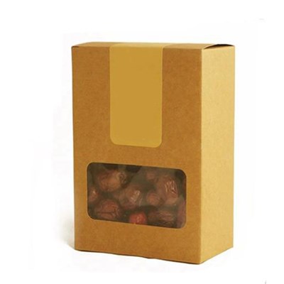 Paper Food Box With Window