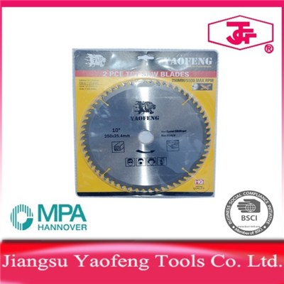 250mm 60 Tooth Tct Saw Blade