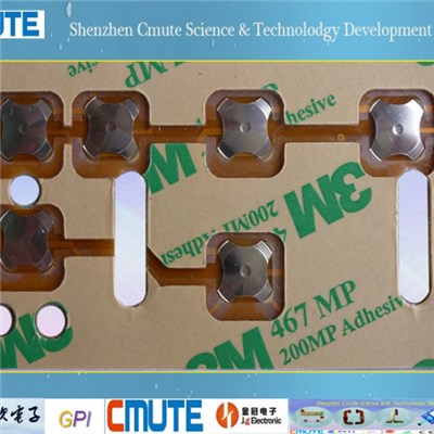 Metal Dome Membrane Keypad GPI-MDMS-002