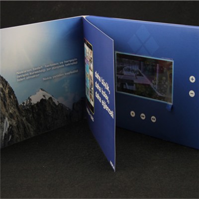 Advertising LCD Video Monitor