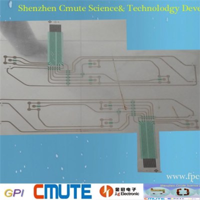 Silver Paste Print PET Flex Circuit GPI-FC-002