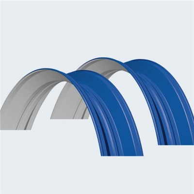 Arched Steel Sheeting