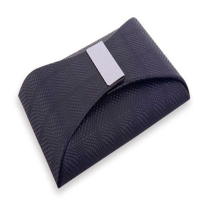 Magnetic All PU Leather Pocket Business Card Holder (CC02)