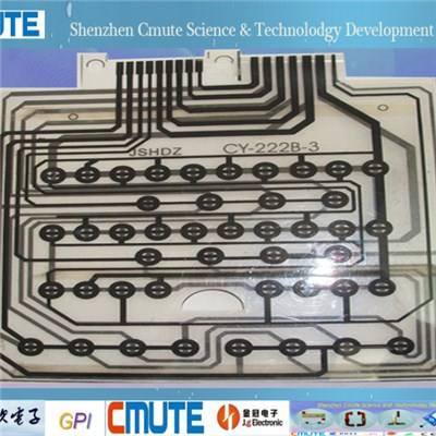 0.125 Mm PET Flex Printed Circuit GPI-FC-001